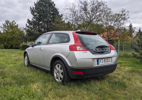 Volvo C30 cena 12000 przebieg: 239606, rok produkcji 2008 z Skoki małe 172